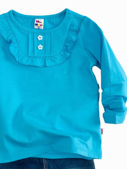 Футболка (лонгслив) UD 1145 розовый - Mini maxi фото 15