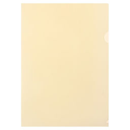 Набор папок-уголков А4, 180 мкм, Calligrata DeLuxe, непрозрачные, с тиснением, 4 штуки, микс  фото 3