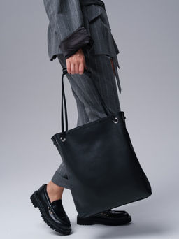 Кожаная сумка Ann DBR 31228 черный фото 8