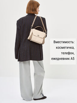 Сумка ELEGANZZA Z-4162D black  фото 11