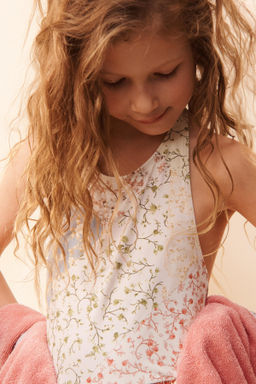 BA?ADOR PATCHWORK CUELLO HALTER LIMITED EDITION / Crudo / Vigor? - Zara фото 2