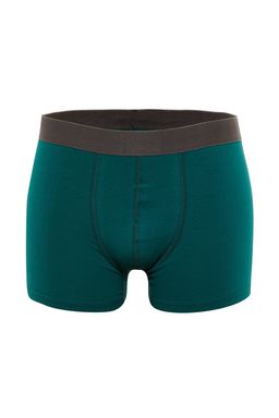 3lu Cok Renkli Desenli-Duz Mix Boxer TMNAW22BX0040 - Trendyolmilla фото 8