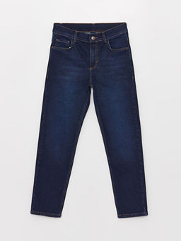 Slim Fit Erkek ?ocuk Jean Pantolon