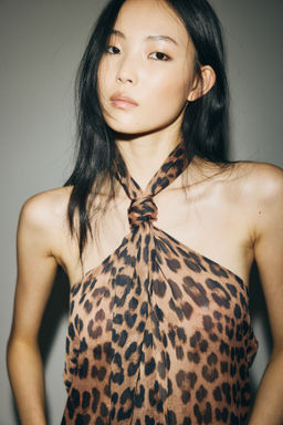 Top halter de gasa - H&m фото 3