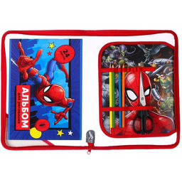 Папка пластиковая А4, на молнии, Человек-паук - Marvel фото 4