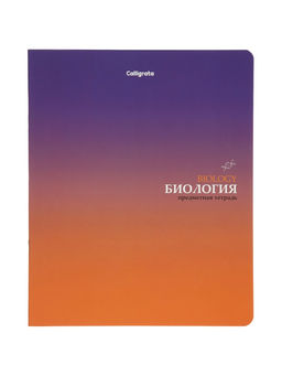 Комплект 12 предметных тетрадей «Градиент», 48 листов, справочная информация, 60 г