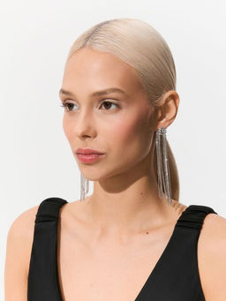 10206220363 Серьги жен. Leila серебристый - Concept club фото 5