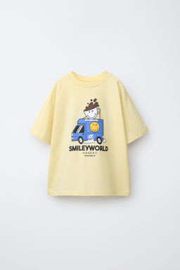 CAMISETA SMILEYWORLD ® / Amarillo