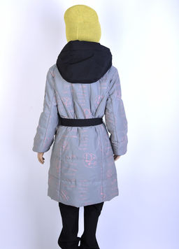 2107-S Пальто на синтепоне - Kiko фото 6