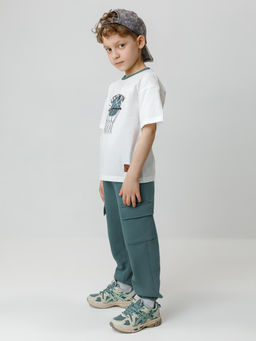 КР 302801/сахар к626 фуфайка (футболка) для мал - Crockid фото 2