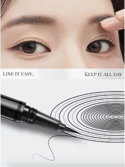 Водостойкая подводка для глаз - Handaiyan фото 5