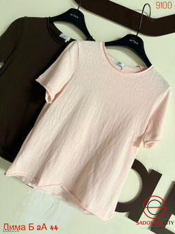 Футболка женская из хлопка