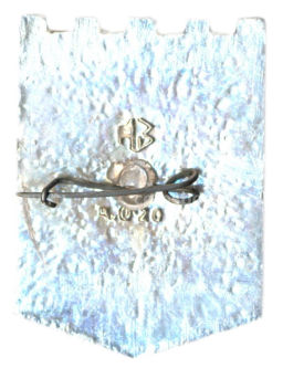 Значок Новокузнецк