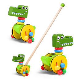 Каталка "Крокодил"