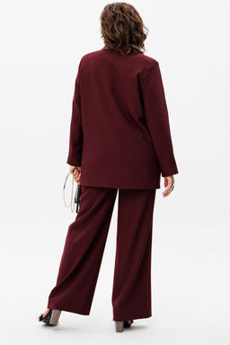 Костюм ANELLI 1398 бургунди  фото 5