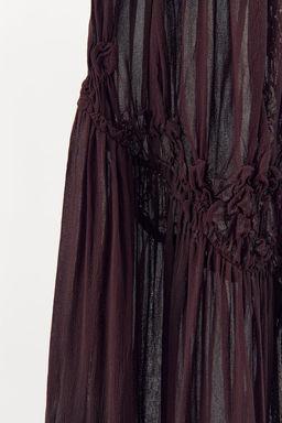 LACE TEXTURE DRESS - Zara фото 7