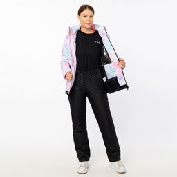 RODOS Утеплённый костюм женский мембрана зима М-281 Розовый