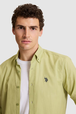 Erkek YeЕil Uzun Kollu Basic GГmlek - U.s. polo assn фото 2