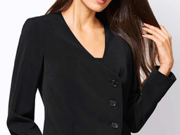 Блейзер, черный - Ashley brooke фото 6