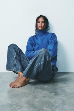 BASIC SOFT KNIT SWEATER - Zara фото 17