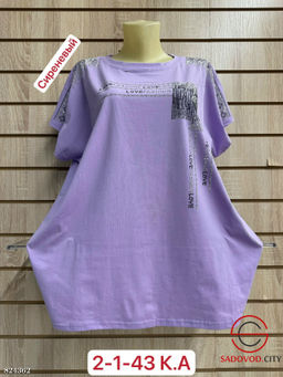 Футболка женская с принтом