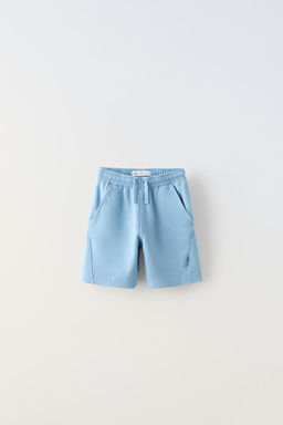 GARMENT DYE T-SHIRT VE BERMUDA SORT TAKIM - Zara фото 22