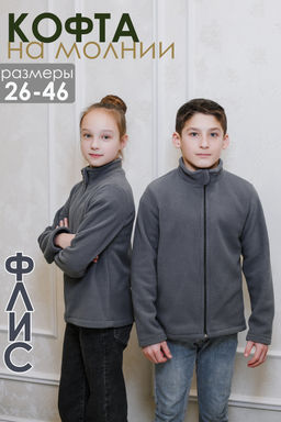 Теплая толстовка на флисе 34512