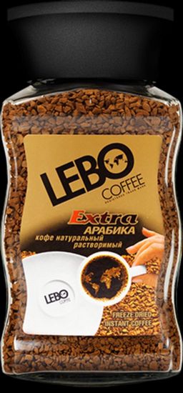 LEBO. Extra 100 гр. стекл.банка РОССИЯ