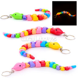 Мой благотворительный взнос в Коробку Храбрости - Игрушка-Антистресс "Змейка с кольцом"