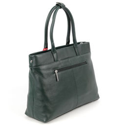 Женская кожаная сумка Sergio Valentini SV-SZ-669 Д.Грин  фото 3