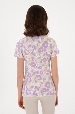 Kad_n Lila Ti__rt Sepette S_rpriz _ndirim - U.s. polo assn фото 5