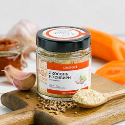 Экосоль из Сибири со специями 200 г Экосоль из Сибири со специями 200 г