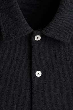 Camisa de punto de manga corta Regular Fit - H&m фото 3