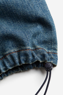 Pantal?n parachute en denim - H&m фото 3
