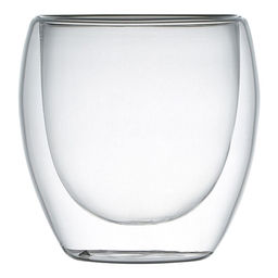 Стакан стеклянный для кофе и эспрессо с двойными стенками Hotel, 0.08 л, цвет прозрачный - Walmer фото 2