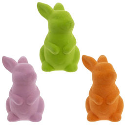 Фигурка декоративная "Заяц", L9 W7 H12 см, 3в.