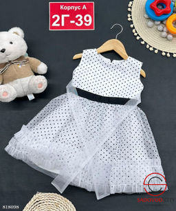 Платье для девочки нарядное - Bruno фото 3