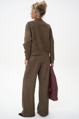 Брюки Майли (оливковый) - Эльза фото 11