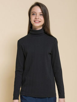 PELICAN, джемпер для девочек, Черный