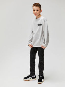 ACOOLA / Джемпер детский для мальчиков Osamu серый  фото 3