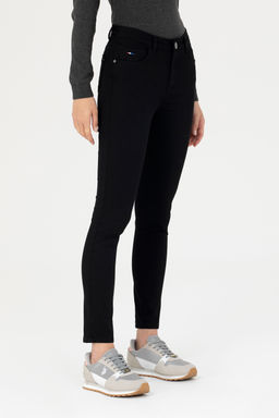 U. S. Polo Assn / Женские черные брюки - U.s. polo assn фото 2