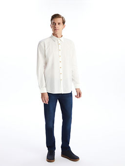 Regular Fit Uzun Kollu Erkek G?mlek