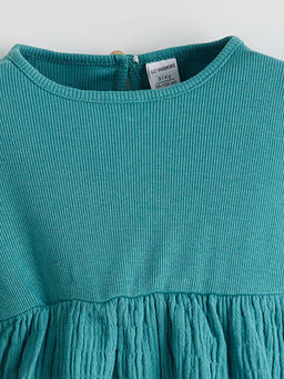 Basic Ka?korse K?z ?ocuk Elbise