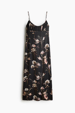 Vestido estampado con tirantes espagueti - H&m фото 6
