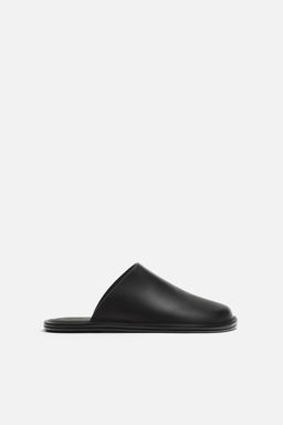 LEATHER CLOGS - LIMITED EDITION - Zara фото 3