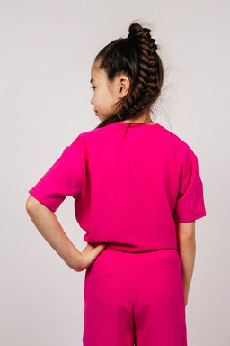 Рубашка для девочки 0610 - Be friends фото 20