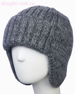 Барон Ушанка мужская флис (56-58)