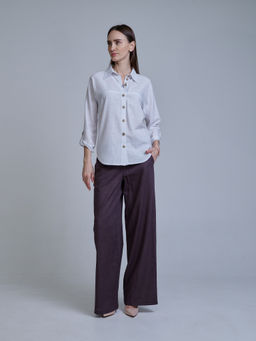 рубашка ЛЕН с ХЛОПКОМ - Трика фото 2