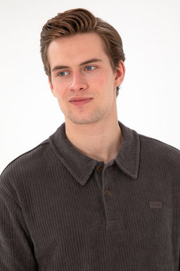 Мужская антрасит толстовка сюрприза в корзине - U.s. polo assn фото 2