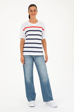 Футболка U. S. Polo Assn женская белая - U.s. polo assn фото 11